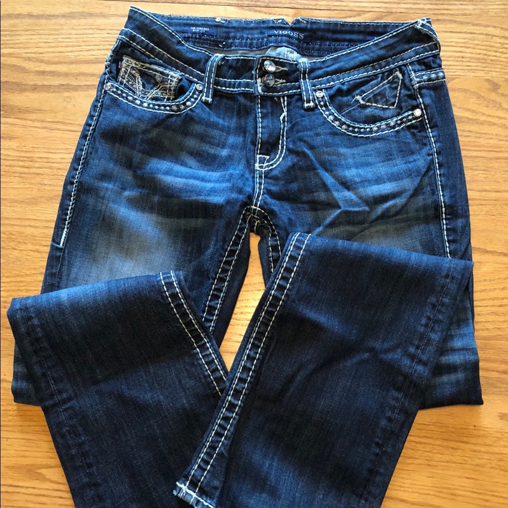VIGOSS Jeans / Dark Denim / Like New